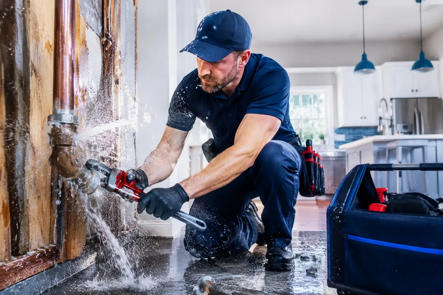 Local emergency pipe repair professionals in Titusville, FL